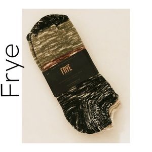 Frye Heavyweight Low Cut Sock,2 pair in pack, NWT!